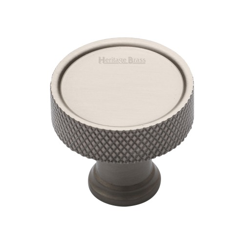 FLORENCE KNURLED CUPBOARD DOOR KNOB